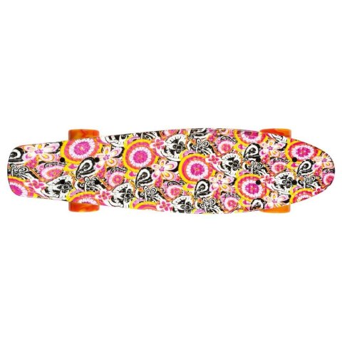 Deskorolka Fiszka SPARTAN Flower 57 cm Deskorolka Fiszka SPARTAN Flower 57 cm