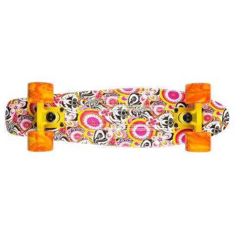 Deskorolka Fiszka SPARTAN Flower 57 cm Deskorolka Fiszka SPARTAN Flower 57 cm