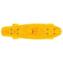 Deskorolka Fiszka SPARTAN Yellow 57 cm