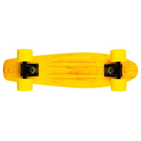 Deskorolka Fiszka SPARTAN Yellow 57 cm Deskorolka Fiszka SPARTAN Yellow 57 cm