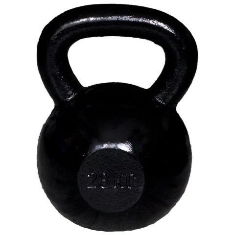 Kettlebell Żeliwny Kula Kettle SPARTAN 28 kg