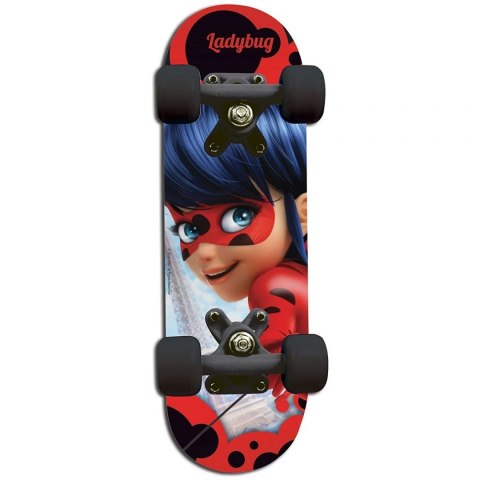 Mini Deskorolka Fiszka Miraculous dla Dzieci Mini Deskorolka Fiszka Miraculous dla Dzieci