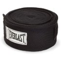 Owijki Taśmy Bokserskie Bandaże EVERLAST Black 3 m