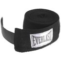 Owijki Taśmy Bokserskie Bandaże EVERLAST Black 3 m