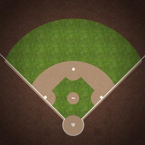 Zestaw Baz do Baseballa Zestaw Baz do Baseballa