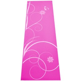 Mata do Ćwiczeń Jogi SPARTAN Pink 170 x 60 cm - różowa