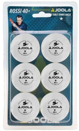 Piłeczki do tenisa stołowego pingpongowe Joola Rossi 6 szt. białe