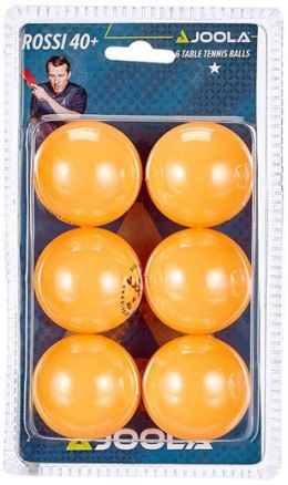 Piłeczki do tenisa stołowego pingpongowe Joola Rossi 6 szt. pomarańczowe