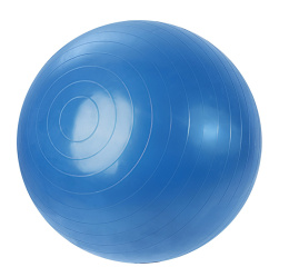 Piłka gimnastyczna Rehabilitacyjna Joga Pilates SPARTAN 16 cm Niebieska