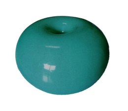 Piłka gimnastyczna balansowa Donut Ball Spartan - niebieski
