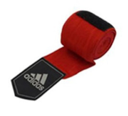 Bandaże owijki bokserskie Adidas 3,5 m czerwone