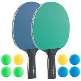 Zestaw Rakietki Piłeczki Paletki do Tenisa Stołowego Ping Ponga JOOLA Colorato